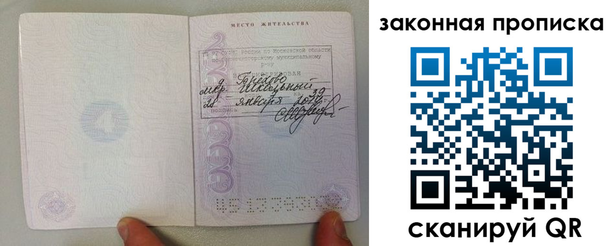 прописка в Железногорске